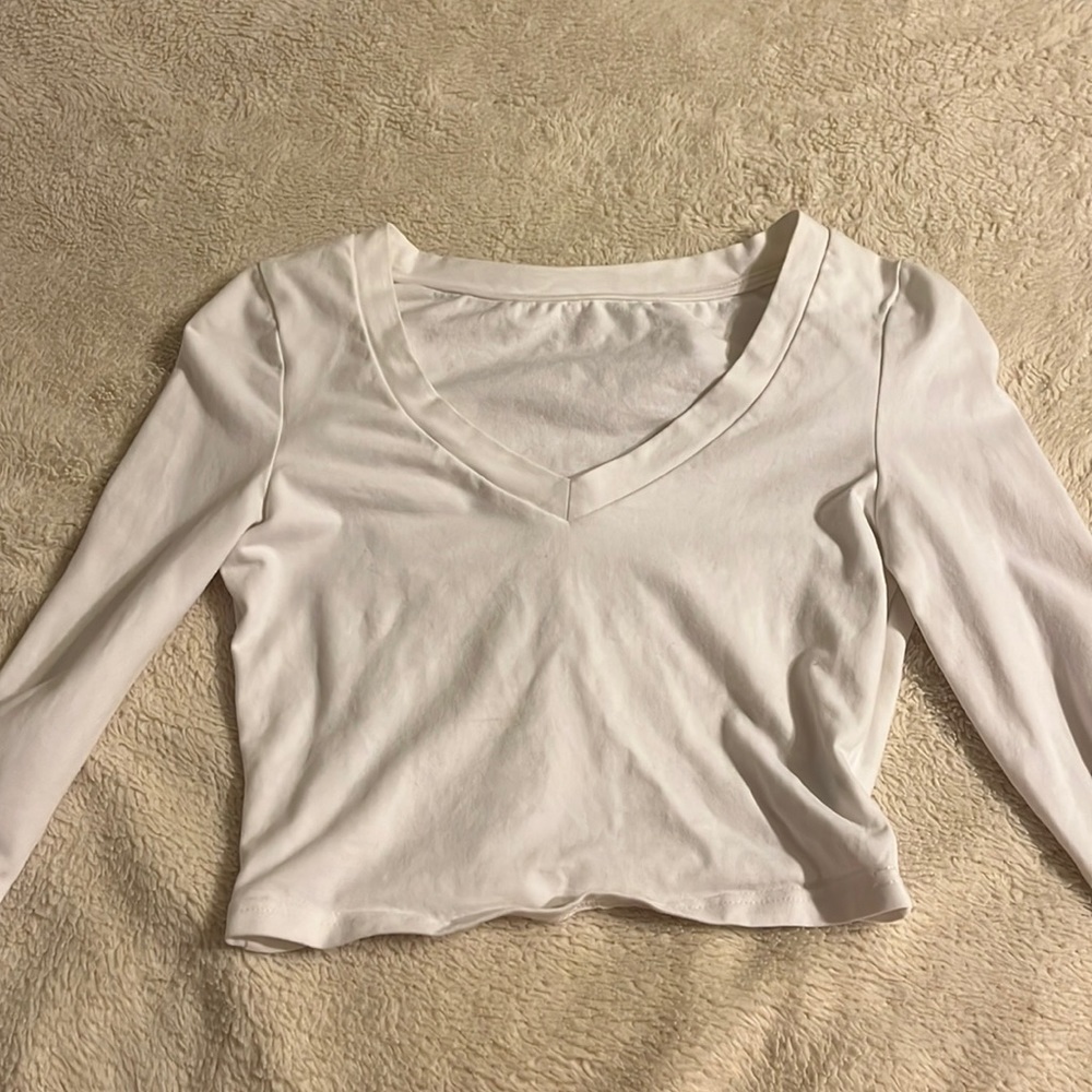 Shein White Top